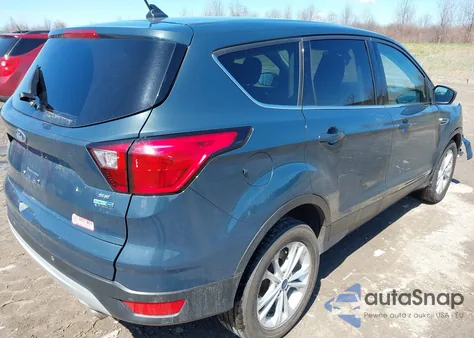 2019 Ford Escape Se from USA, damaged, VIN 1FMCU9GDXKUC06609